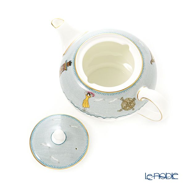 ウェッジウッド（Wedgwood） セイラーズ フェアウェル by Kit Kemp ティーポット S 600ml