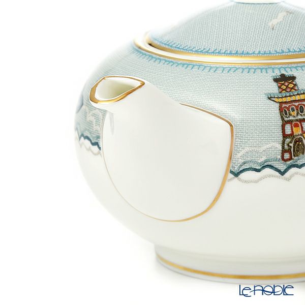 ウェッジウッド（Wedgwood） セイラーズ フェアウェル by Kit Kemp ティーポット S 600ml