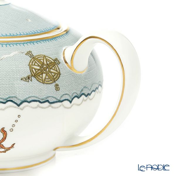 ウェッジウッド（Wedgwood） セイラーズ フェアウェル by Kit Kemp ティーポット S 600ml