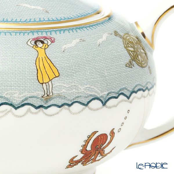 ウェッジウッド（Wedgwood） セイラーズ フェアウェル by Kit Kemp ティーポット S 600ml