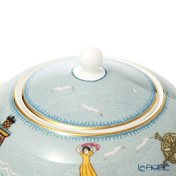 ウェッジウッド（Wedgwood） セイラーズ フェアウェル by Kit Kemp ティーポット S 600ml