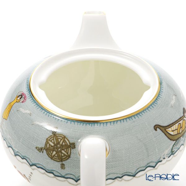 ウェッジウッド（Wedgwood） セイラーズ フェアウェル by Kit Kemp ティーポット S 600ml