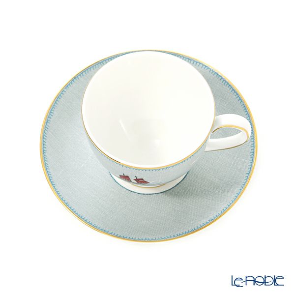 ウェッジウッド（Wedgwood） セイラーズ フェアウェル by Kit Kemp ティーカップ＆ソーサー リー 200ml