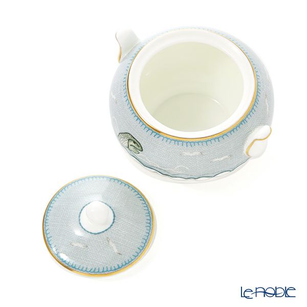 ウェッジウッド（Wedgwood） セイラーズ フェアウェル by Kit Kemp シュガーボックス／シュガーポット S