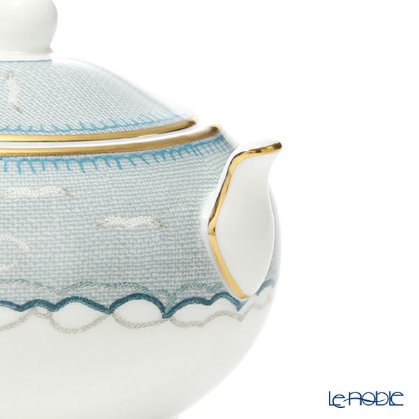 ウェッジウッド（Wedgwood） セイラーズ フェアウェル by Kit Kemp シュガーボックス／シュガーポット S