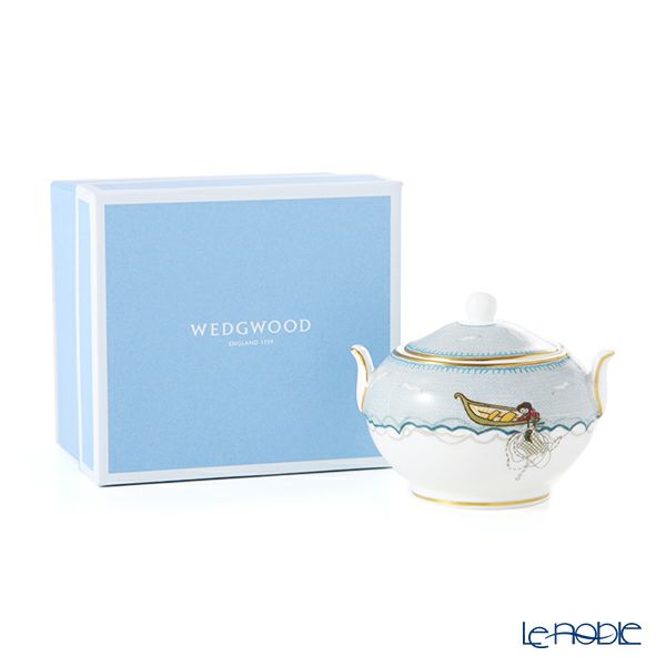 ウェッジウッド（Wedgwood） セイラーズ フェアウェル by Kit Kemp シュガーボックス／シュガーポット S