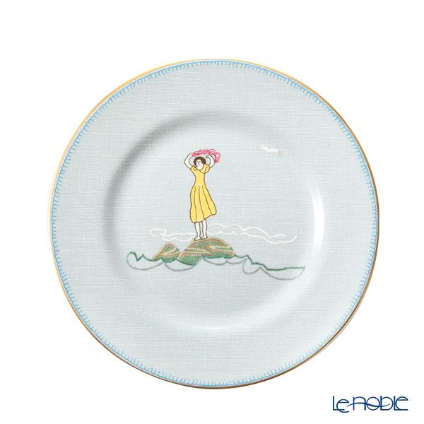 ウェッジウッド（Wedgwood） セイラーズ フェアウェル by Kit Kemp プレート 18cm