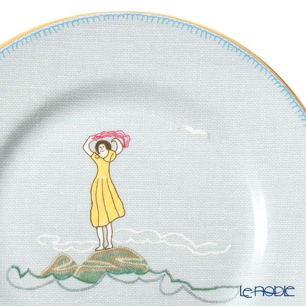 ウェッジウッド（Wedgwood） セイラーズ フェアウェル by Kit Kemp プレート 18cm