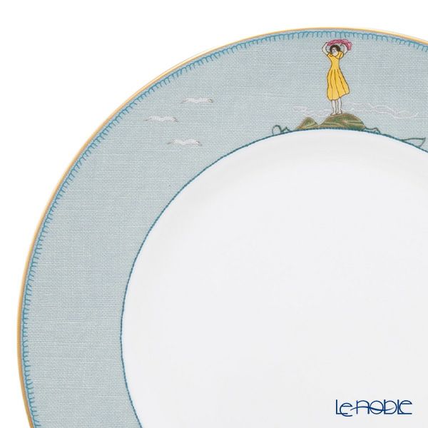 ウェッジウッド（Wedgwood） セイラーズ フェアウェル by Kit Kemp プレート 27cm