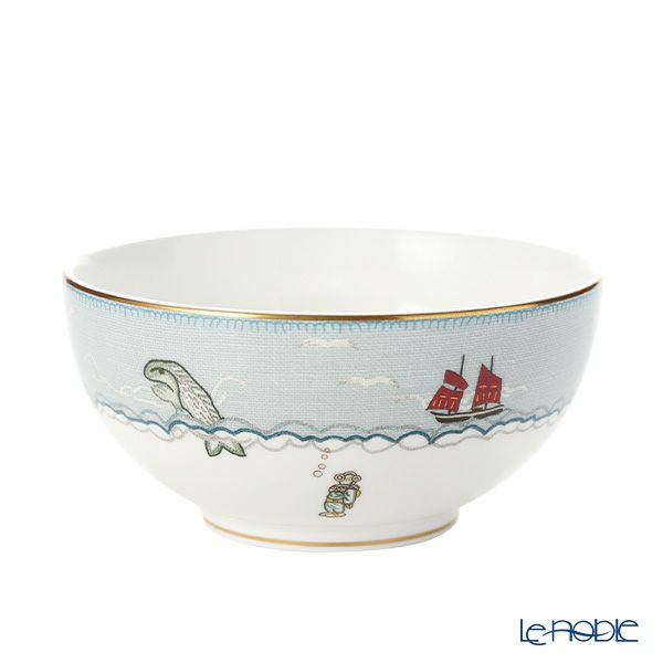 ウェッジウッド（Wedgwood） セイラーズ フェアウェル by Kit Kemp ボウル 15cm