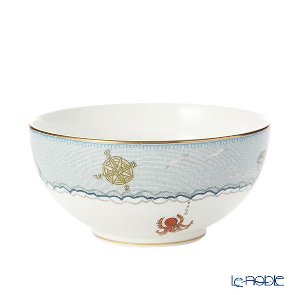 ウェッジウッド（Wedgwood） セイラーズ フェアウェル by Kit Kemp ボウル 15cm