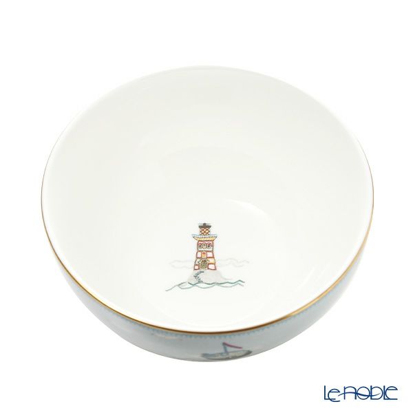 ウェッジウッド（Wedgwood） セイラーズ フェアウェル by Kit Kemp ボウル 15cm