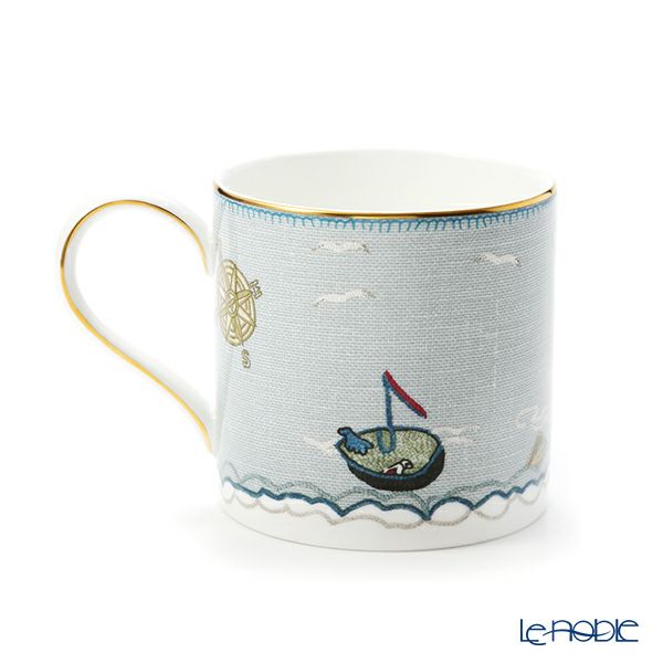 ウェッジウッド（Wedgwood） セイラーズ フェアウェル by Kit Kemp マグカップ 350ml