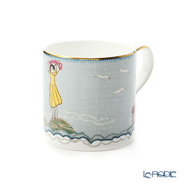 ウェッジウッド（Wedgwood） セイラーズ フェアウェル by Kit Kemp マグカップ 350ml