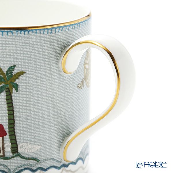 ウェッジウッド（Wedgwood） セイラーズ フェアウェル by Kit Kemp マグカップ 350ml