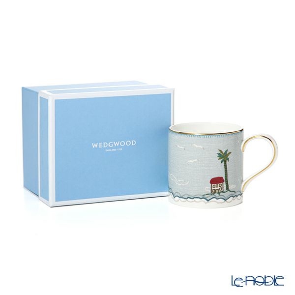ウェッジウッド（Wedgwood） セイラーズ フェアウェル by Kit Kemp マグカップ 350ml