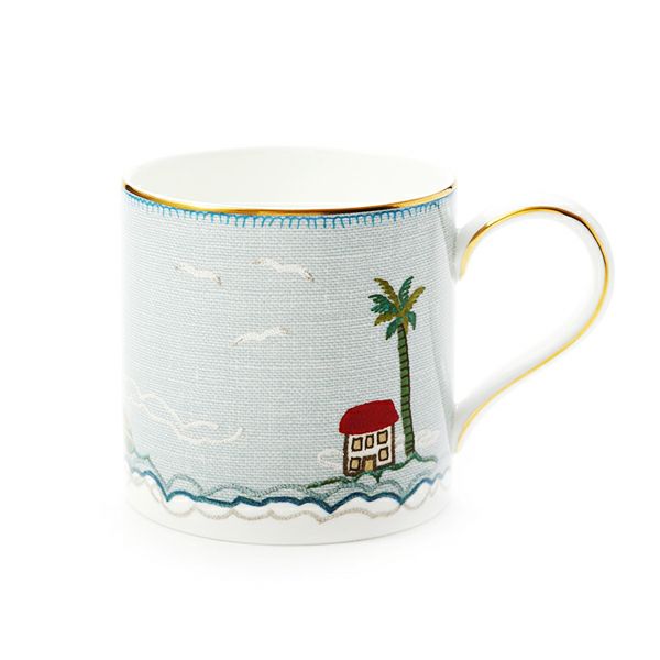 ウェッジウッド（Wedgwood） セイラーズ フェアウェル by Kit Kemp マグカップ 350ml