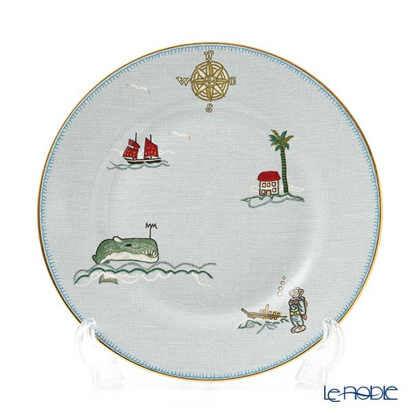 ウェッジウッド（Wedgwood） セイラーズ フェアウェル by Kit Kemp プレート 20cm