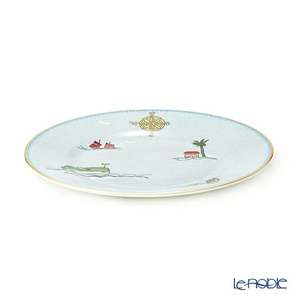 ウェッジウッド（Wedgwood） セイラーズ フェアウェル by Kit Kemp プレート 20cm