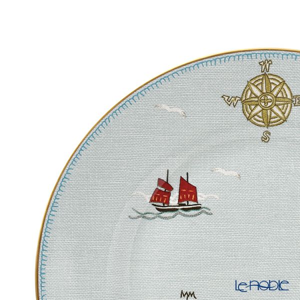 ウェッジウッド（Wedgwood） セイラーズ フェアウェル by Kit Kemp プレート 20cm