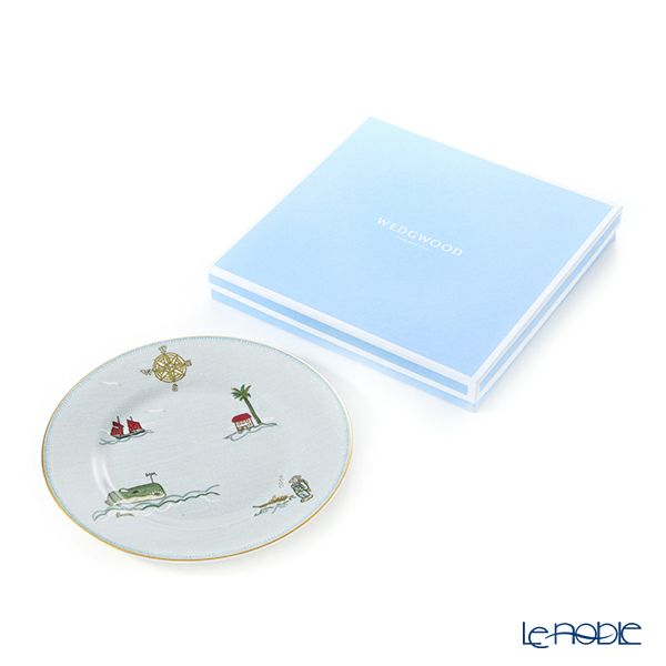 ウェッジウッド（Wedgwood） セイラーズ フェアウェル by Kit Kemp プレート 20cm