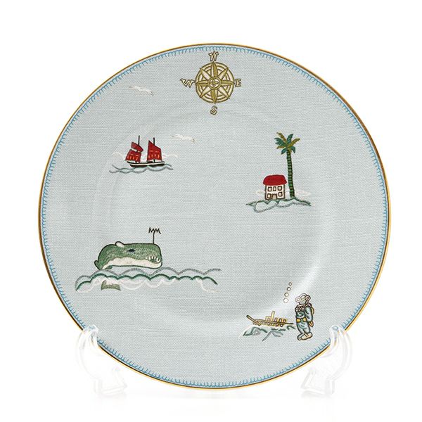 ウェッジウッド（Wedgwood） セイラーズ フェアウェル by Kit Kemp プレート 20cm