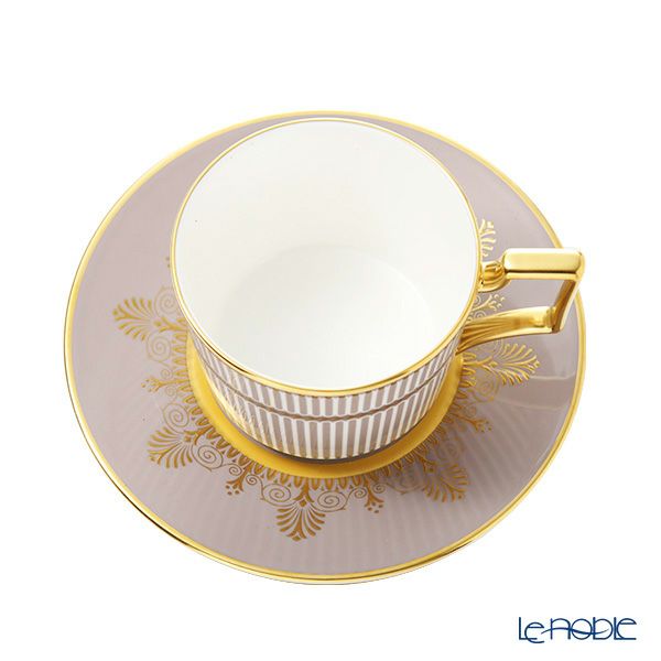 ウェッジウッド（Wedgwood） アンセミオン グレイ ティーカップ＆ソーサー