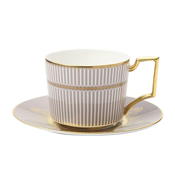 ウェッジウッド（Wedgwood） アンセミオン グレイ ティーカップ＆ソーサー