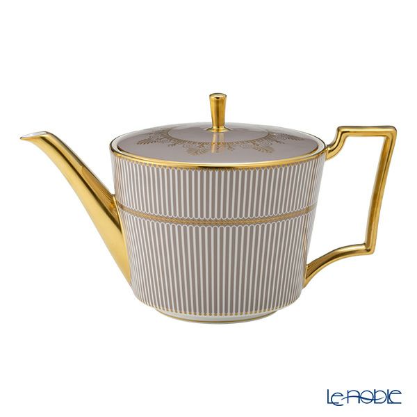 ウェッジウッド（Wedgwood） アンセミオン グレイ ティーポット 1000ml