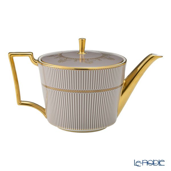 ウェッジウッド（Wedgwood） アンセミオン グレイ ティーポット 1000ml