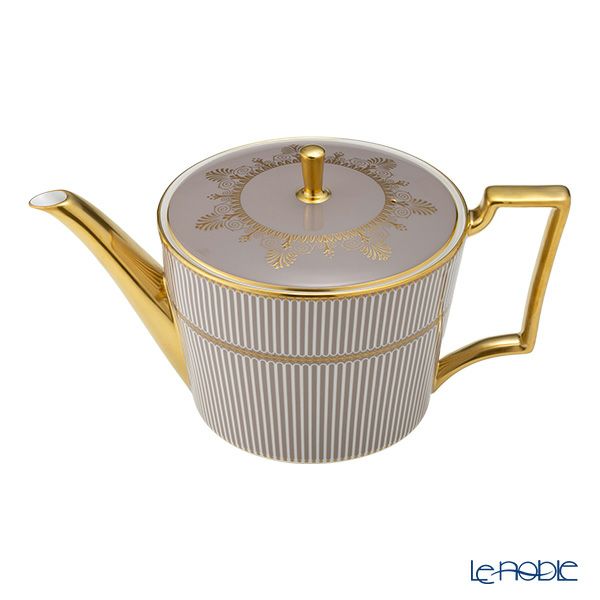 ウェッジウッド（Wedgwood） アンセミオン グレイ ティーポット 1000ml