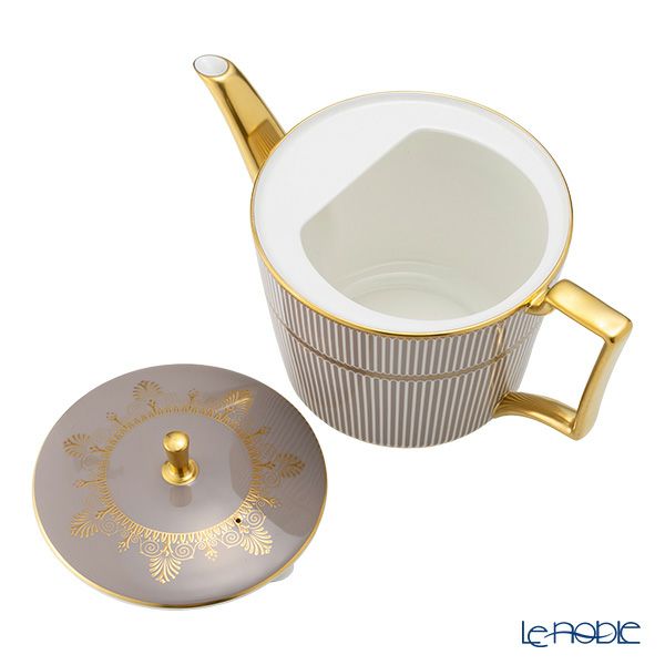 ウェッジウッド（Wedgwood） アンセミオン グレイ ティーポット 1000ml