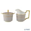 ウェッジウッド（Wedgwood） アンセミオン グレイ シュガー200ml ＆ クリーマー200ml セット