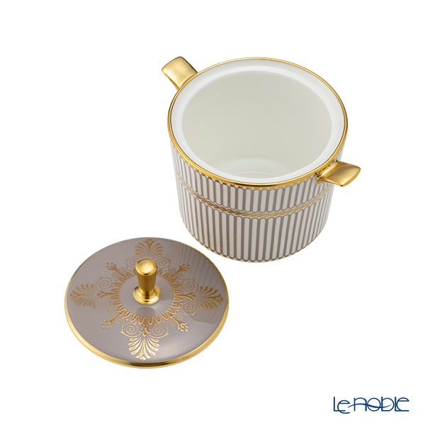 ウェッジウッド（Wedgwood） アンセミオン グレイ シュガー200ml ＆ クリーマー200ml セット