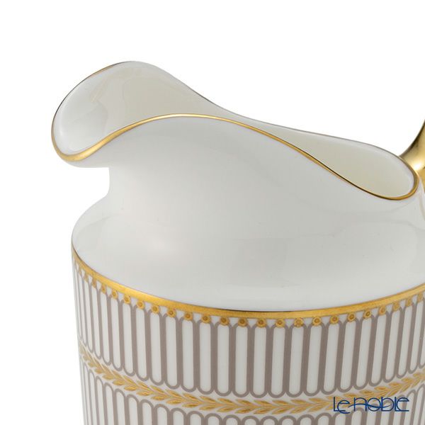 ウェッジウッド（Wedgwood） アンセミオン グレイ シュガー200ml ＆ クリーマー200ml セット