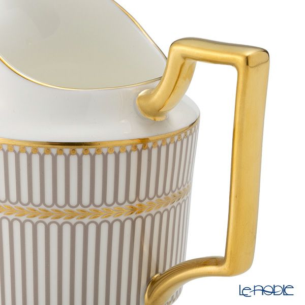 ウェッジウッド（Wedgwood） アンセミオン グレイ シュガー200ml ＆ クリーマー200ml セット