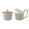 ウェッジウッド（Wedgwood） アンセミオン グレイ シュガー200ml ＆ クリーマー200ml セット