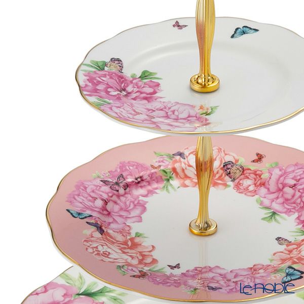 ロイヤル・アルバート ミランダ・カー フレンドシップ 3段ケーキスタンド