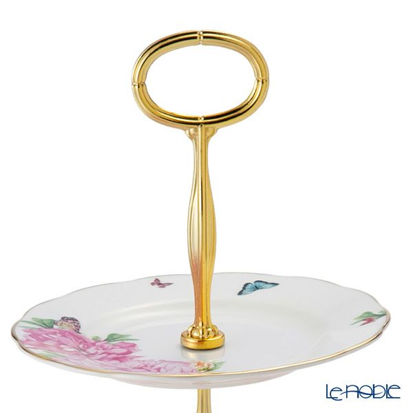 ロイヤル・アルバート ミランダ・カー フレンドシップ 3段ケーキスタンド