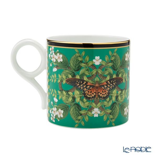 ウェッジウッド（Wedgwood） ワンダーラスト エメラルドフォレスト マグカップ 350ml