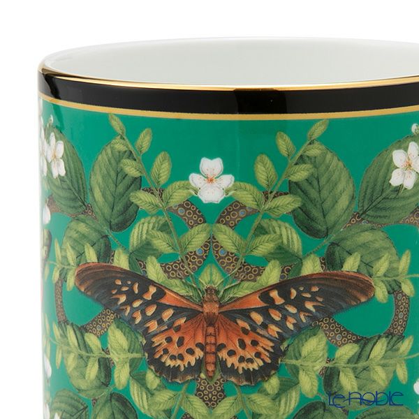 ウェッジウッド（Wedgwood） ワンダーラスト エメラルドフォレスト マグカップ 350ml