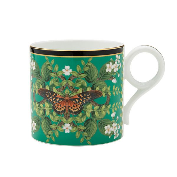 ウェッジウッド（Wedgwood） ワンダーラスト エメラルドフォレスト マグカップ 350ml