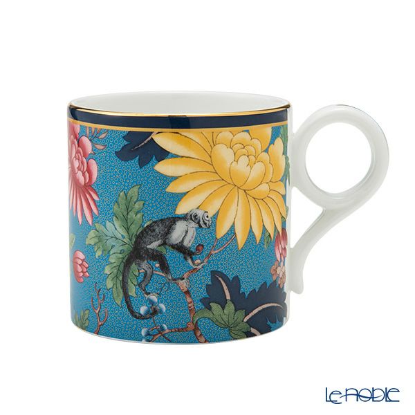 ウェッジウッド（Wedgwood） ワンダーラスト サファイアガーデン マグカップ 350ml