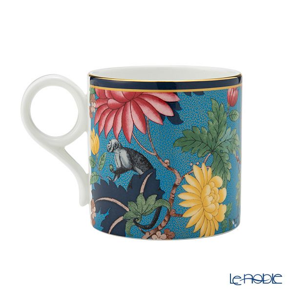 ウェッジウッド（Wedgwood） ワンダーラスト サファイアガーデン マグカップ 350ml