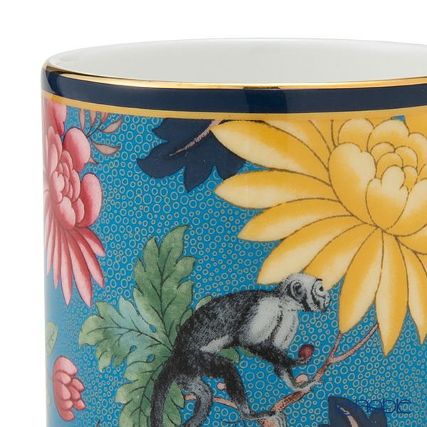 ウェッジウッド（Wedgwood） ワンダーラスト サファイアガーデン マグカップ 350ml