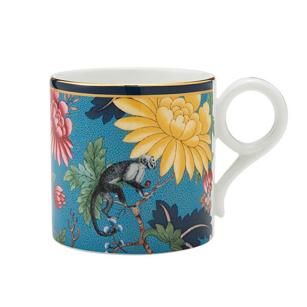 ウェッジウッド（Wedgwood） ワンダーラスト サファイアガーデン マグカップ 350ml
