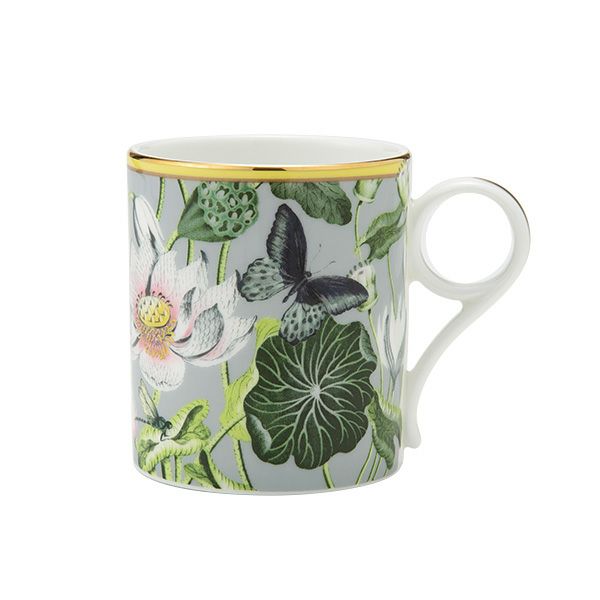 ウェッジウッド（Wedgwood） ワンダーラスト ウォーターリリー マグカップ 250ml