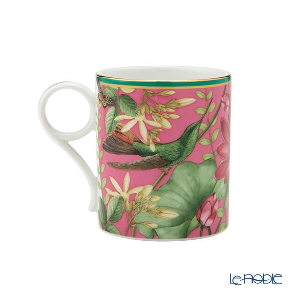 ウェッジウッド（Wedgwood） ワンダーラスト ピンクロータス マグカップ 250ml
