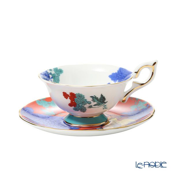 ウェッジウッド（Wedgwood） ワンダーラスト ゴールデン パロット ティーカップ＆ソーサー