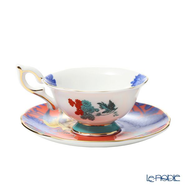 ウェッジウッド（Wedgwood） ワンダーラスト ゴールデン パロット ティーカップ＆ソーサー